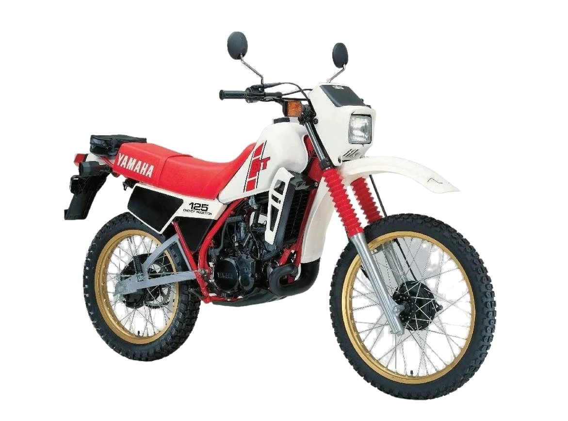 support câbles commande valve Yamaha DT 125 LC 1HR 34X Ténéré DT 125 support câbles commande valve Yamaha DT 125 LC 1HR 34X Ténéré DT 125