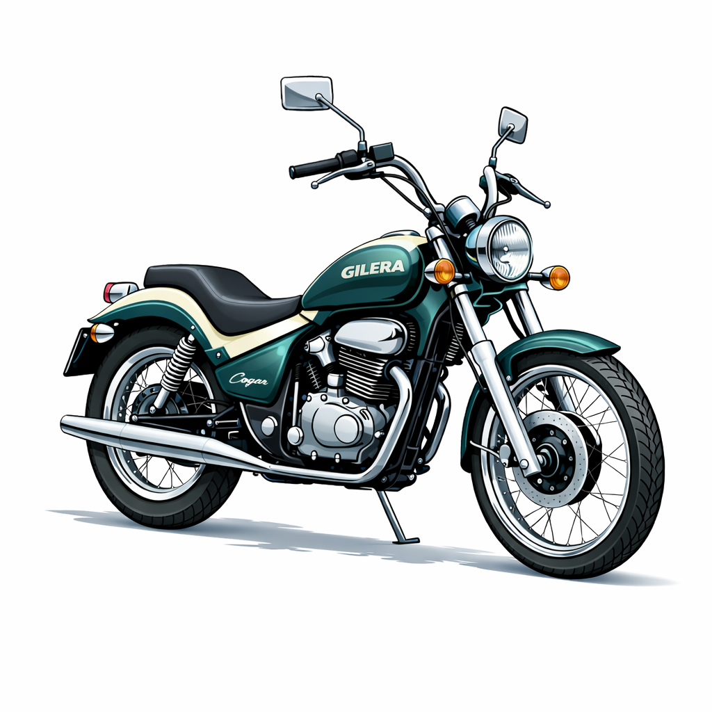 Carenado Gilera Coguar 125 4T (1999 a 2002 Carenado Gilera Coguar 125 4T (1999 a 2002