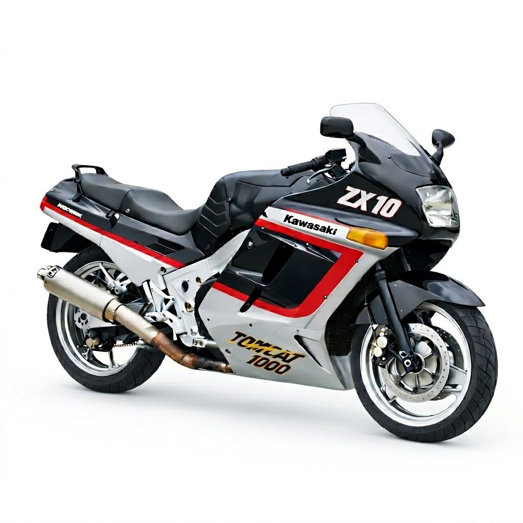 Pièces Kawasaki ZX 10 Tomcat 1988-1990 d'origine constructeur – L