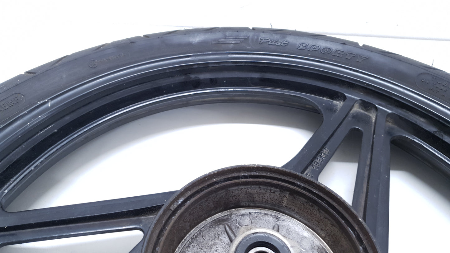 Roue arrière Yamaha YBR 125 2006 n°2 Réf : 4GU-F5338-10-33