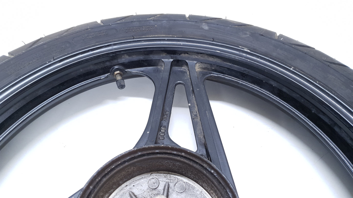 Roue arrière Yamaha YBR 125 2006 n°2 Réf : 4GU-F5338-10-33