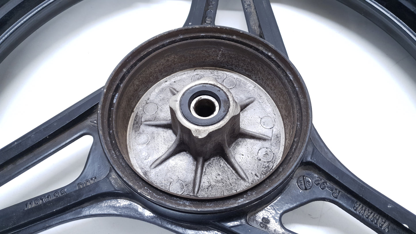 Roue arrière Yamaha YBR 125 2006 n°2 Réf : 4GU-F5338-10-33