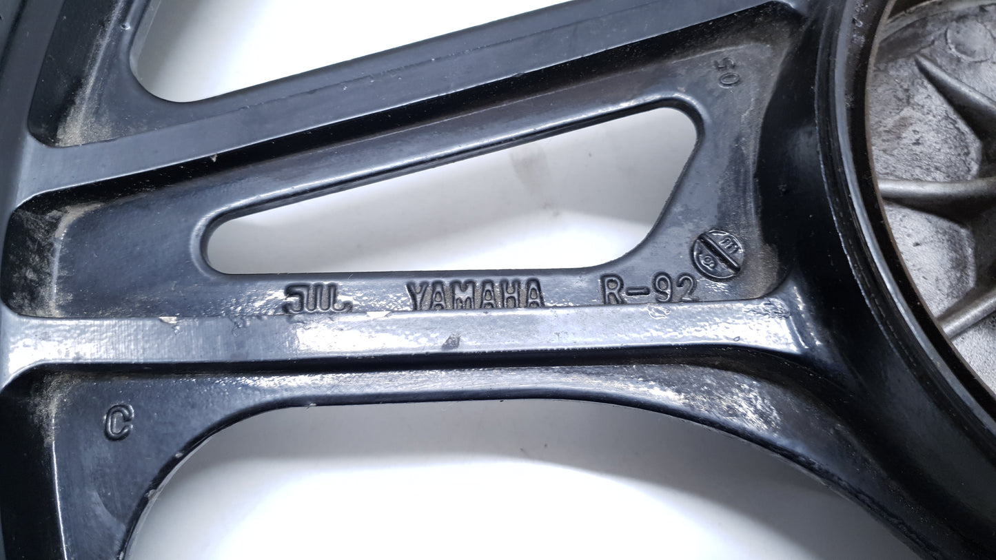 Roue arrière Yamaha YBR 125 2006 n°2 Réf : 4GU-F5338-10-33