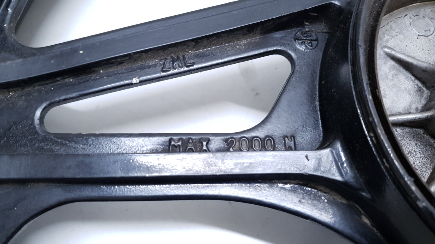 Roue arrière Yamaha YBR 125 2006 n°2 Réf : 4GU-F5338-10-33