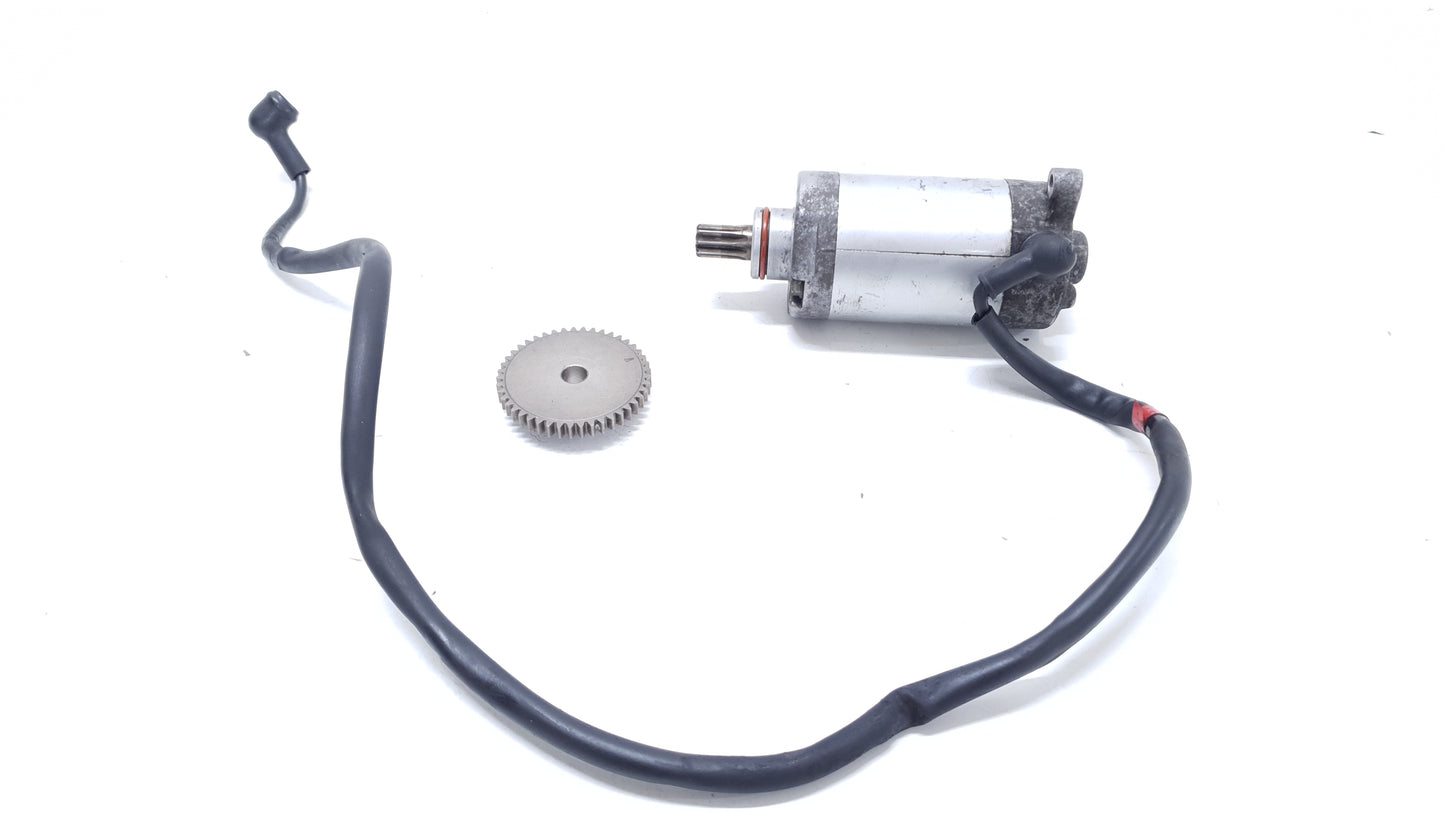 Démarreur électrique Yamaha YBR 125 2005 n°2 Réf : 3D9-H1800-00-00