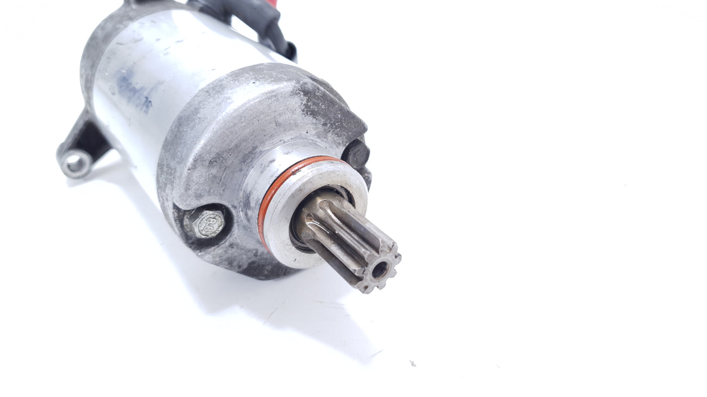 Démarreur électrique Yamaha YBR 125 2005 n°2 Réf : 3D9-H1800-00-00