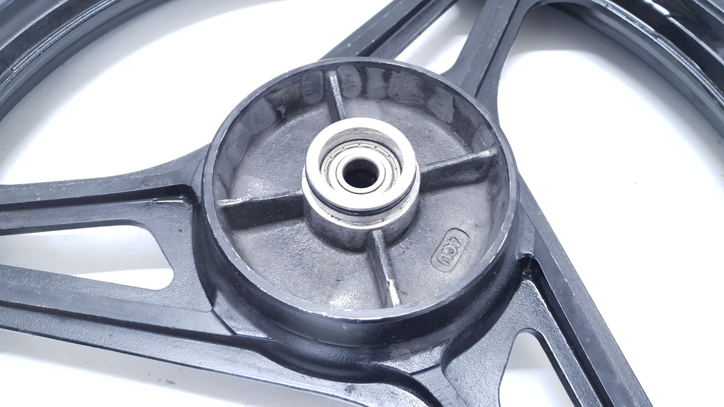 Roue arrière Yamaha YBR 125 2005 n°2 Réf : 4GU-F5338-10-33