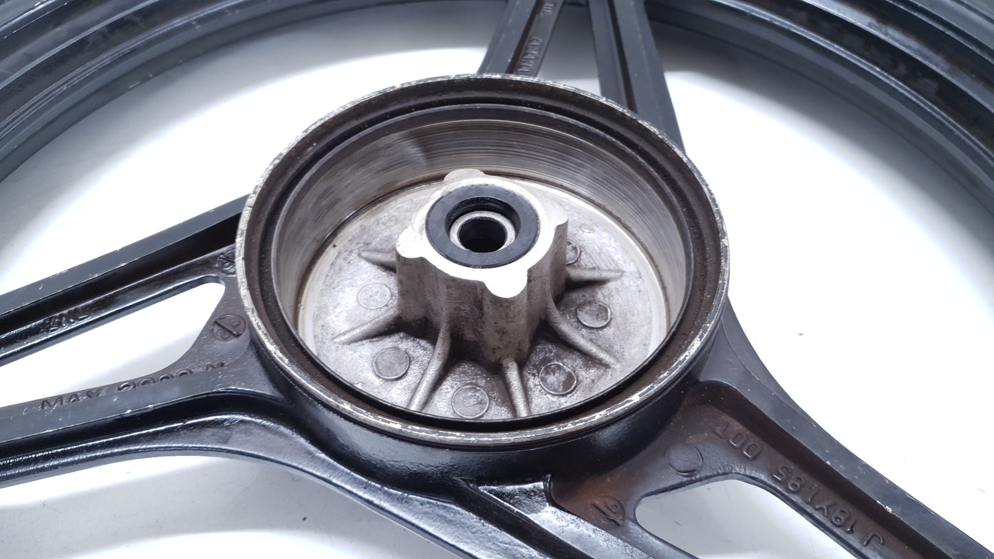 Roue arrière Yamaha YBR 125 2005 n°2 Réf : 4GU-F5338-10-33