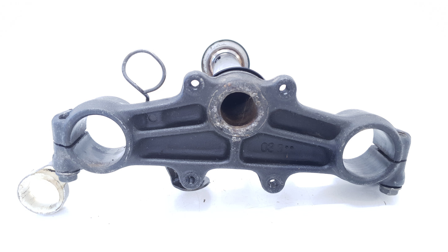 Té de fourche inférieur Yamaha DT125LC 1983 n°2