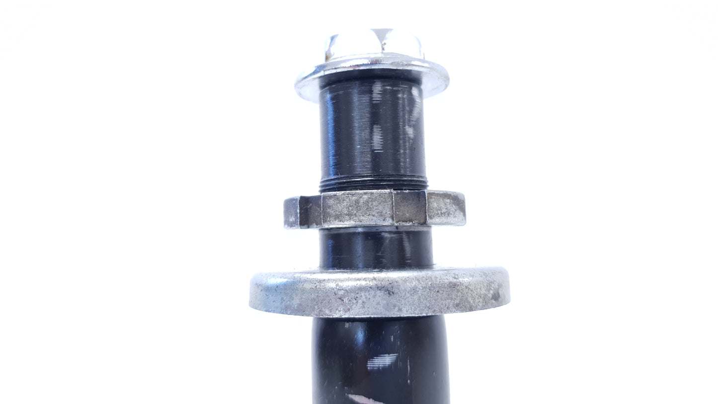 Té de fourche inférieur Yamaha DT125LC 1983 n°2