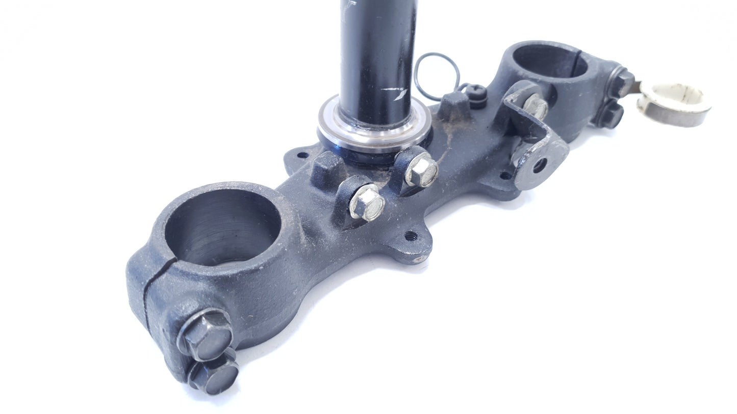 Té de fourche inférieur Yamaha DT125LC 1983 n°2