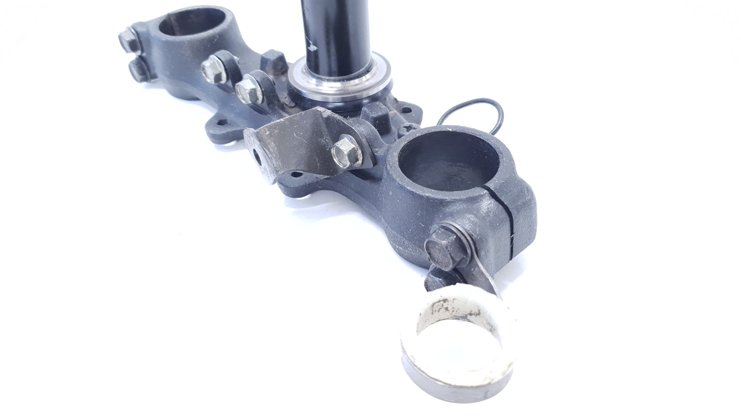 Té de fourche inférieur Yamaha DT125LC 1983 n°2