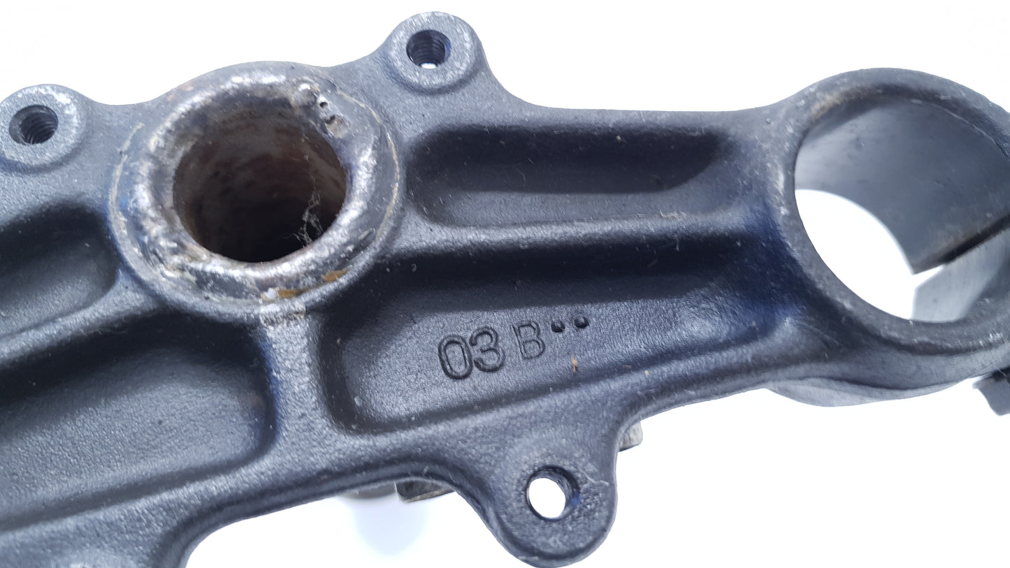 Té de fourche inférieur Yamaha DT125LC 1983 n°2
