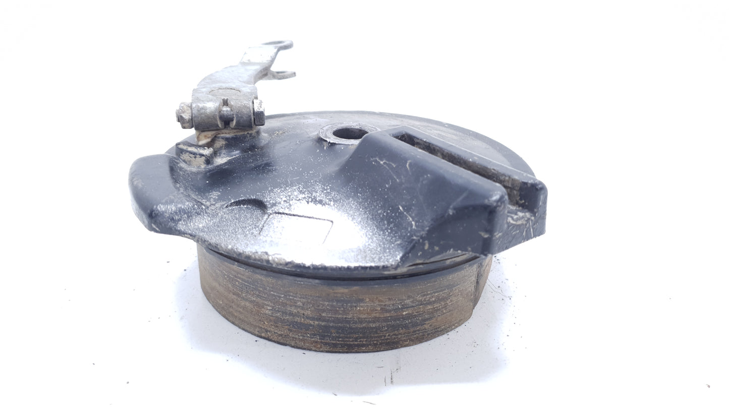 Tambour de frein arrière Yamaha DT125LC 1983 n°2