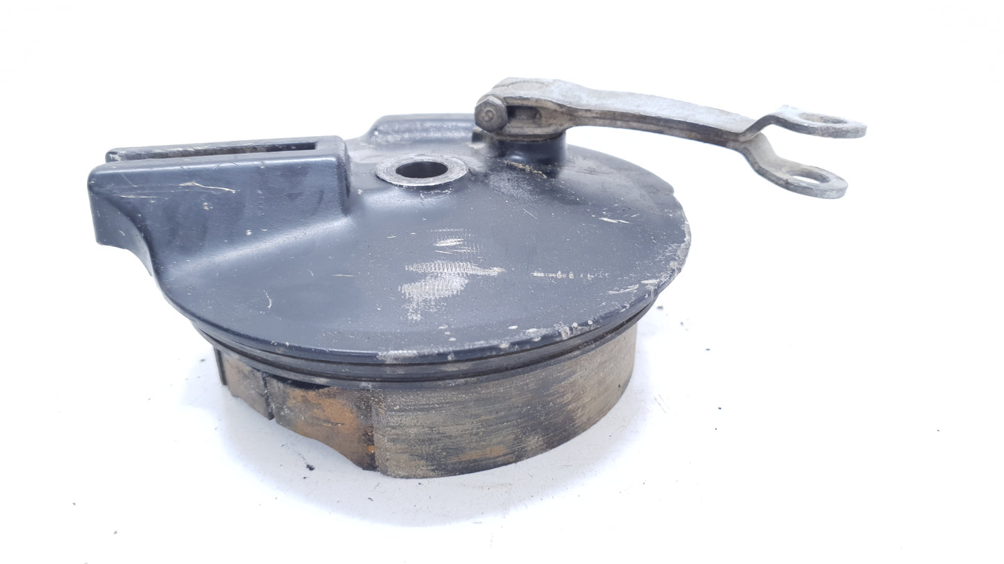 Tambour de frein arrière Yamaha DT125LC 1983 n°2