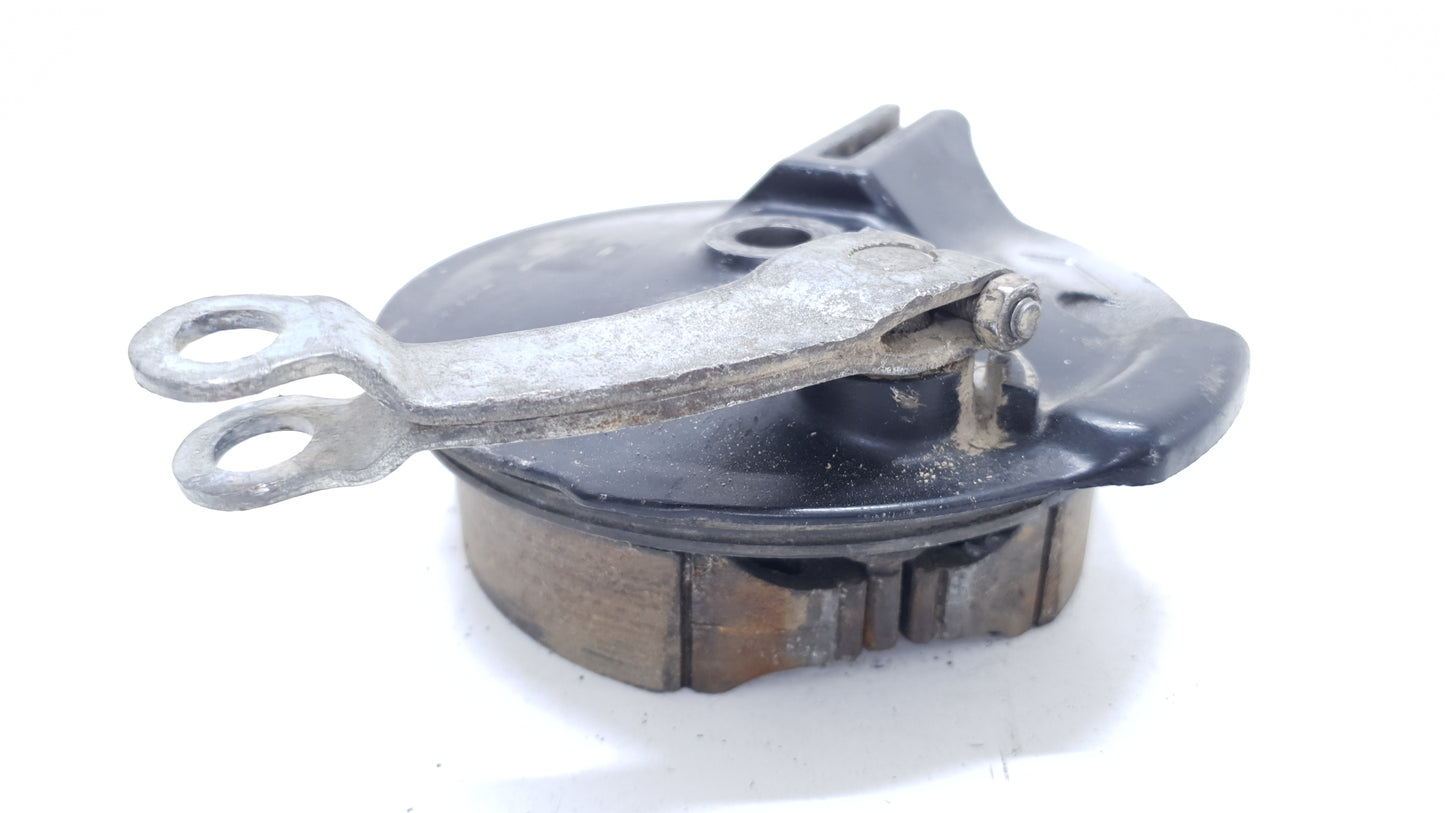 Tambour de frein arrière Yamaha DT125LC 1983 n°2
