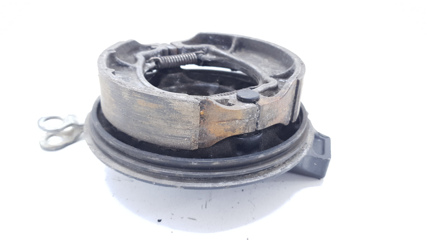 Tambour de frein arrière Yamaha DT125LC 1983 n°2