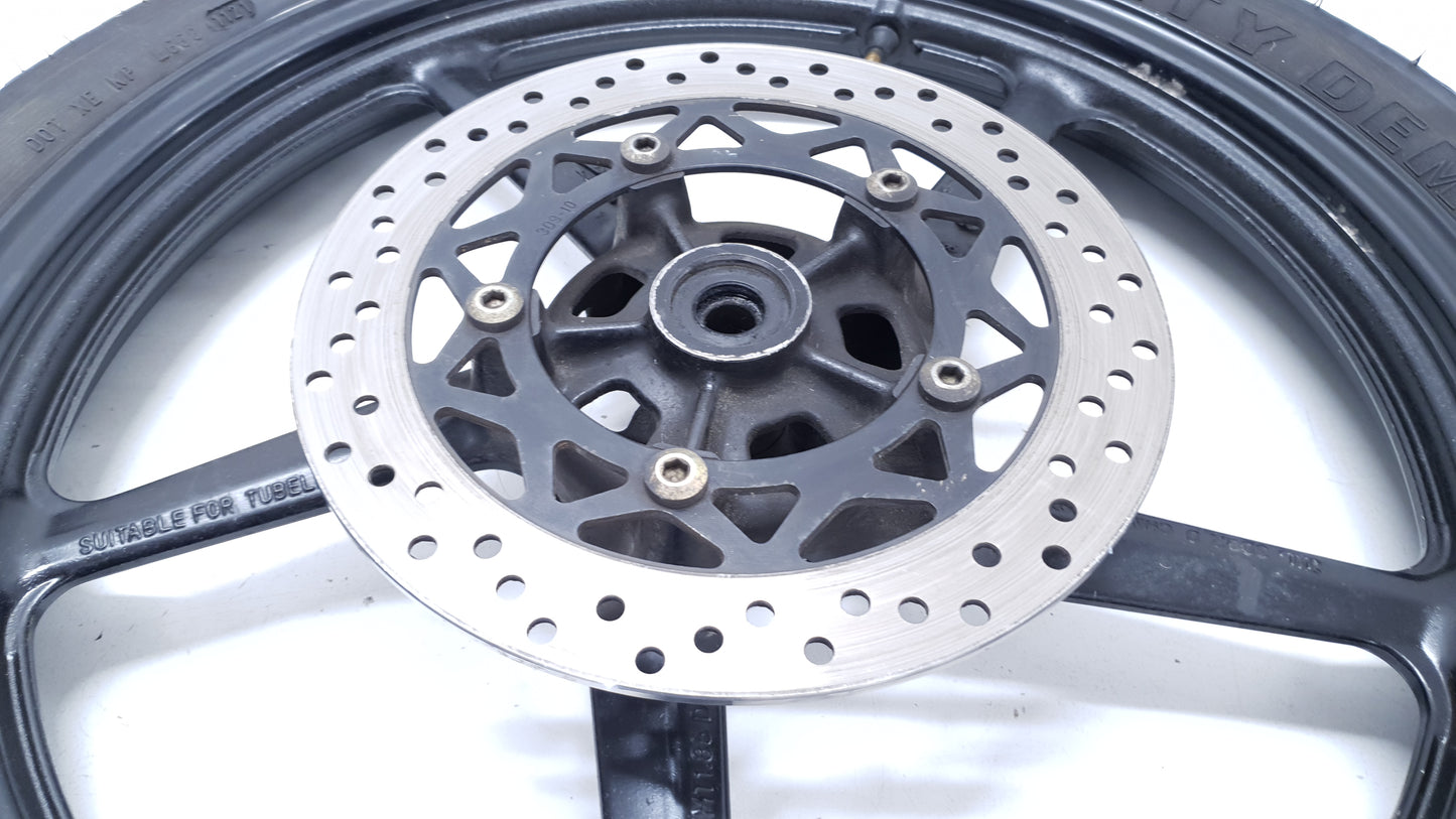 Roue avant Yamaha YBR 125 2010 n°2 Réf : 3D9-F5168-00-33