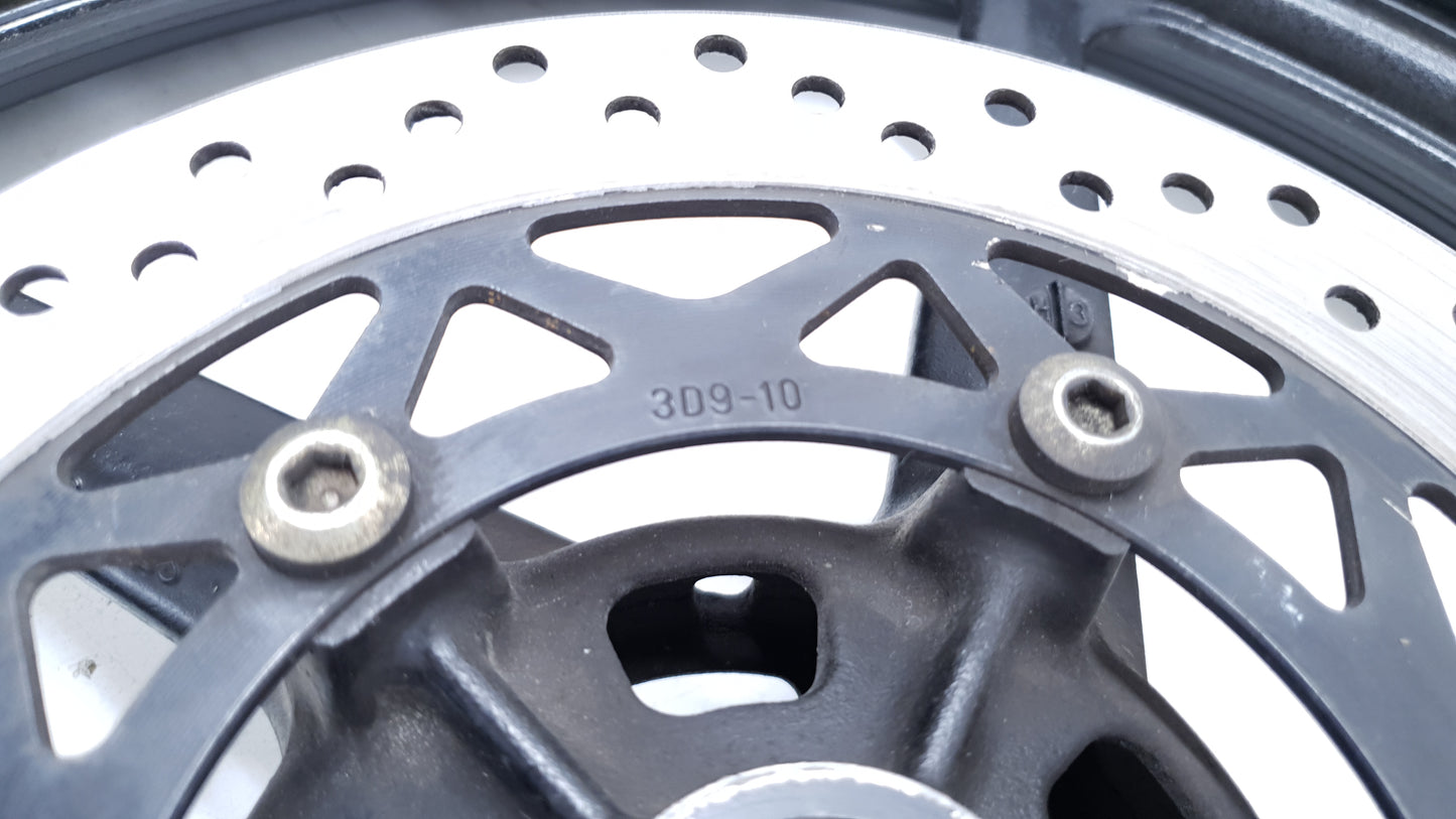Roue avant Yamaha YBR 125 2010 n°2 Réf : 3D9-F5168-00-33