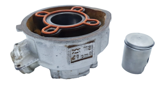Cylindre & piston Yamaha TZR 50 2008 n°3 Réf : 13CE13110000