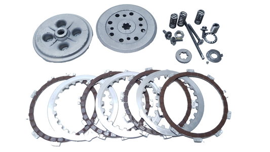 Embrayage incomplet Yamaha TZR 50 2008 n°2 Réf : 5WXE63710000