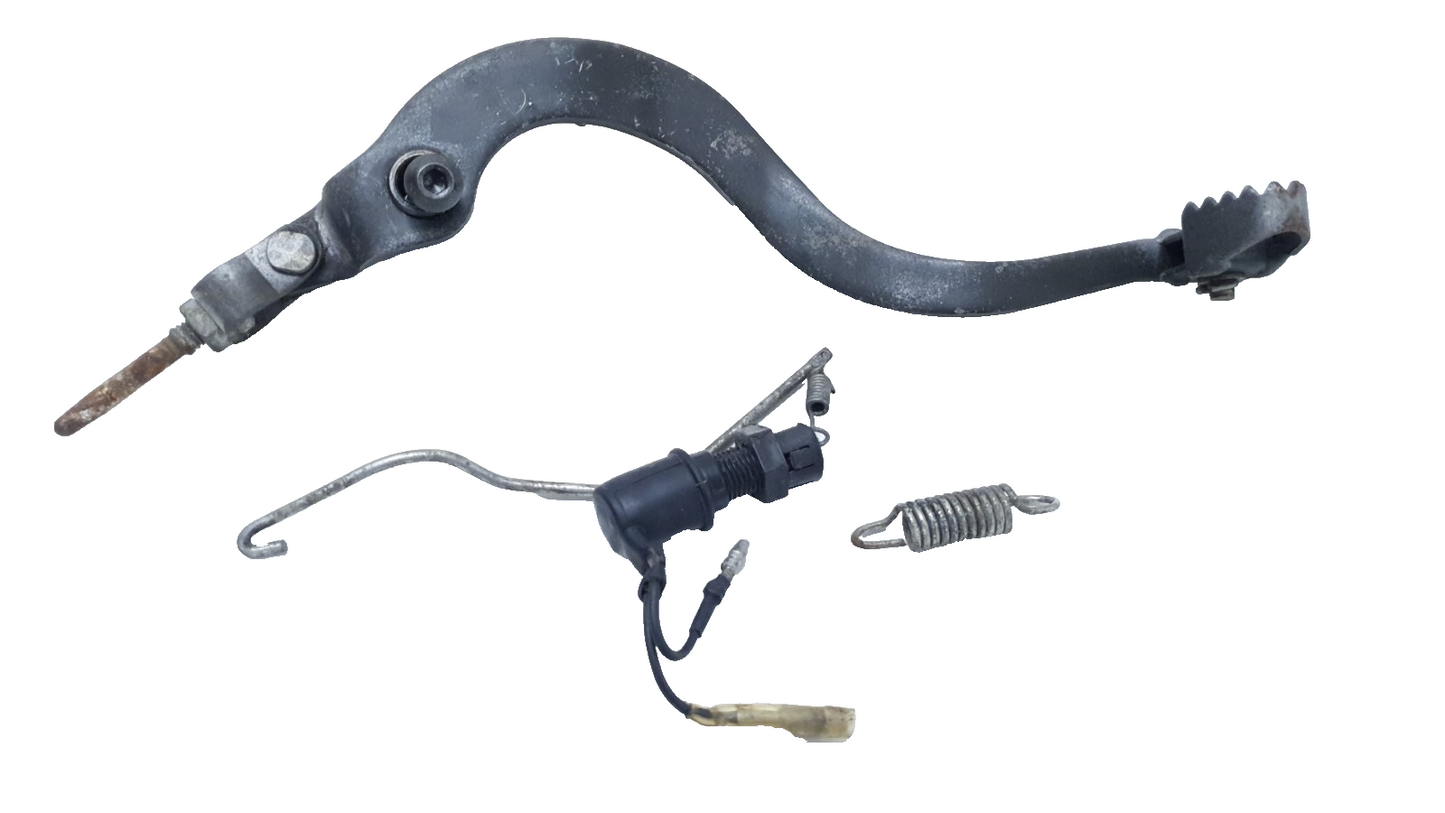 Pédale de frein arrière Yamaha TDR 125 1990 Réf : 3BN272110000