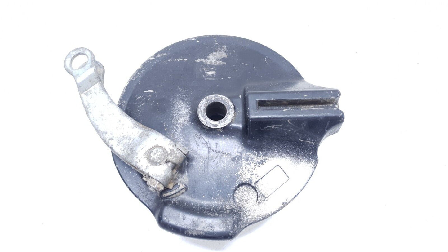 Tambour de frein arrière Yamaha DT125LC 1983 n°2