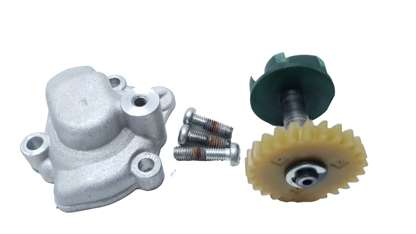 Pompe à eau Yamaha DT125LC 1987 n°21 Réf : 10V-12450-00-00