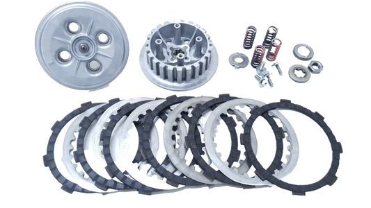 Embrayage incomplet Yamaha DT125LC 1987 n°21 Réf : 10W-16150-00-00