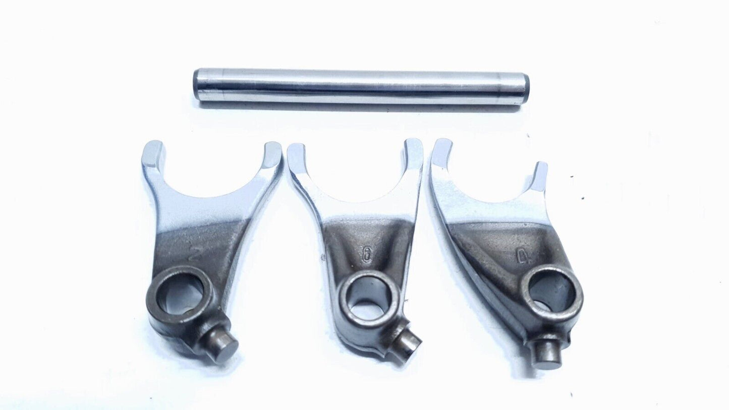 Fourchettes de boite de vitesse Honda CBR 125 2004 n°2 Réf : 24211-KPP-900