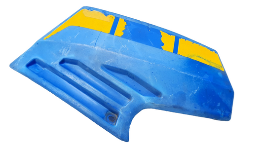 Ecope de radiateur Yamaha DT125LC 1987 n°21 Réf : 34X124671000