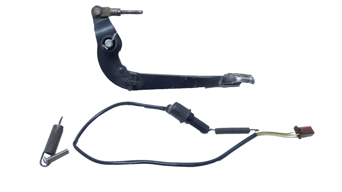 Pédale de frein arrière 2-2 Yamaha TZR 50 2008 n°4 Réf : 5WXF72110000