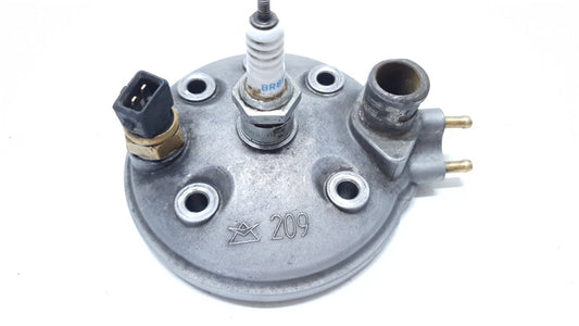 Culasse Yamaha TZR 50 2008 n°3 Réf : 5WXE11110000