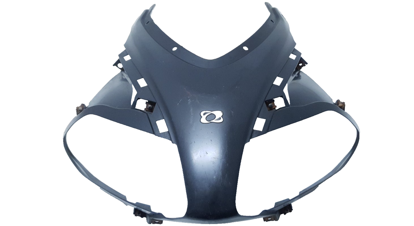 Tête de fourche Yamaha TZR 50 2008 n°4 Réf : 5WXF83510000