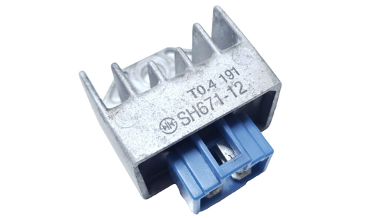 Régulateur de tension Yamaha TZR 50 2008 n°4 Réf : 5RNH19600000