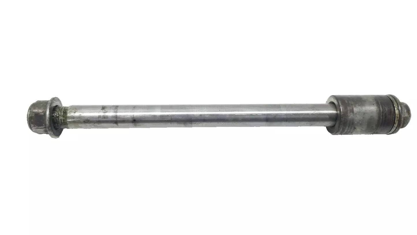 Axe de roue avant Honda CM 125 Custom 1987 Réf : 44301-402-730