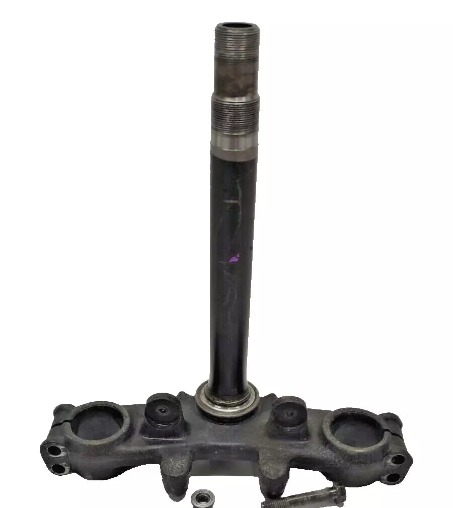 Té de fourche inférieur Kawasaki KMX 125 1991 Réf : 44037-1202