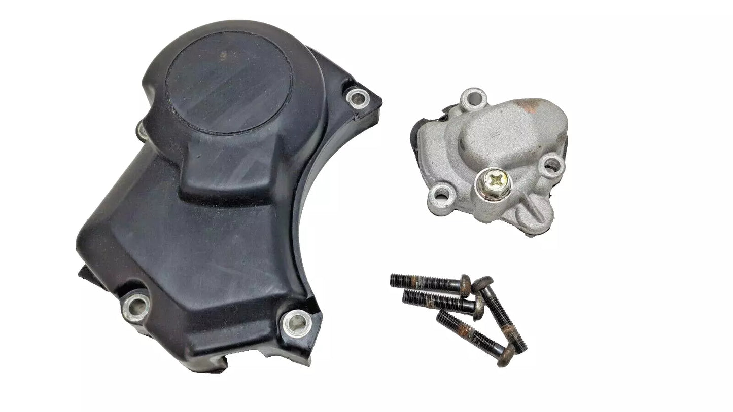 Carter de pompe à huile Yamaha DT125LC 1986 Réf : 10V-15416-00-00