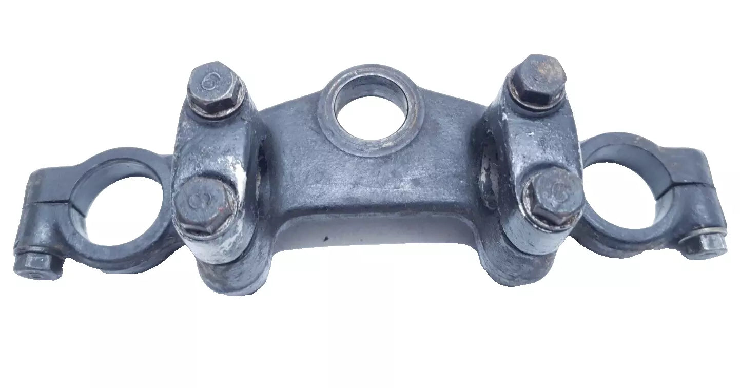 Té de fourche supérieur Yamaha DTMX 50 1986 Réf : 5J0234350033
