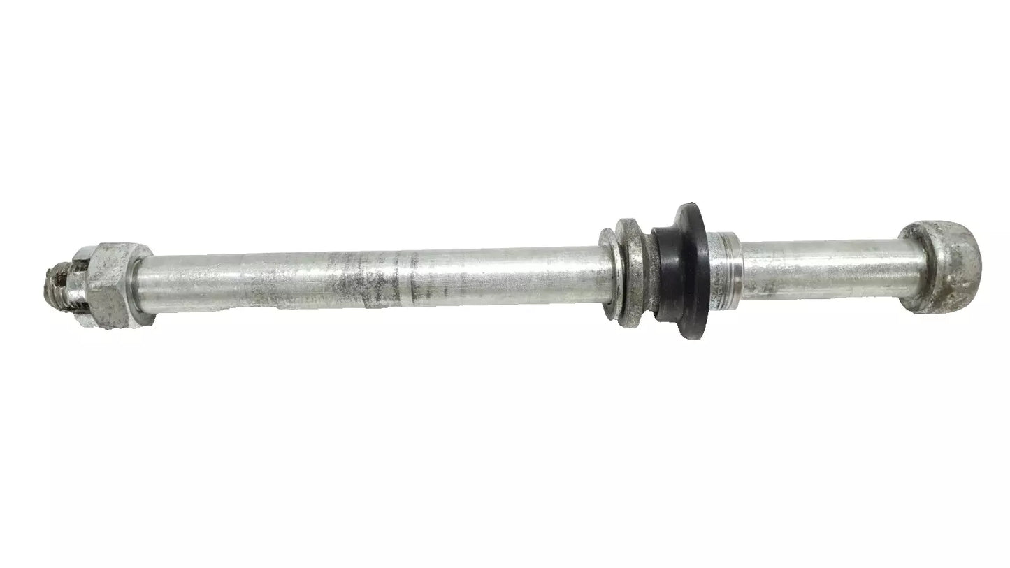 Axe de roue avant Yamaha DT125LC 1987 n°6 Réf 34X-25181-00-00