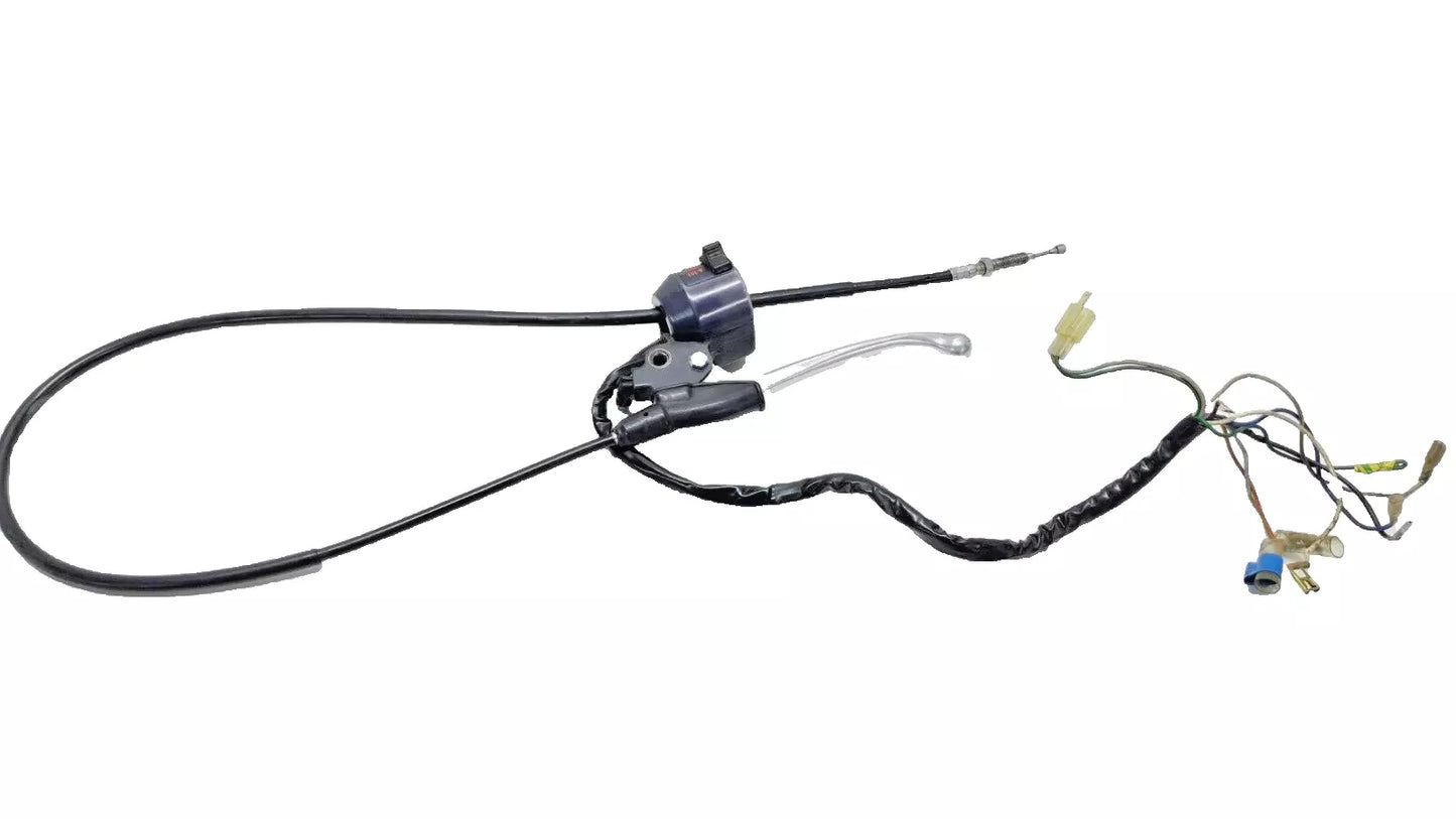 Commodo droit Honda CM 125 Custom 1987 Réf : 35150-424-770