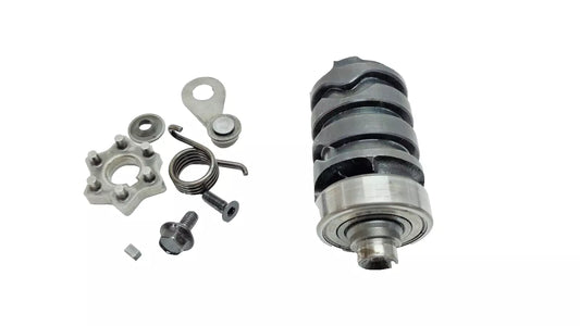 Barillet de sélection de boite de vitesse Yamaha DT125LC 1984 34Y