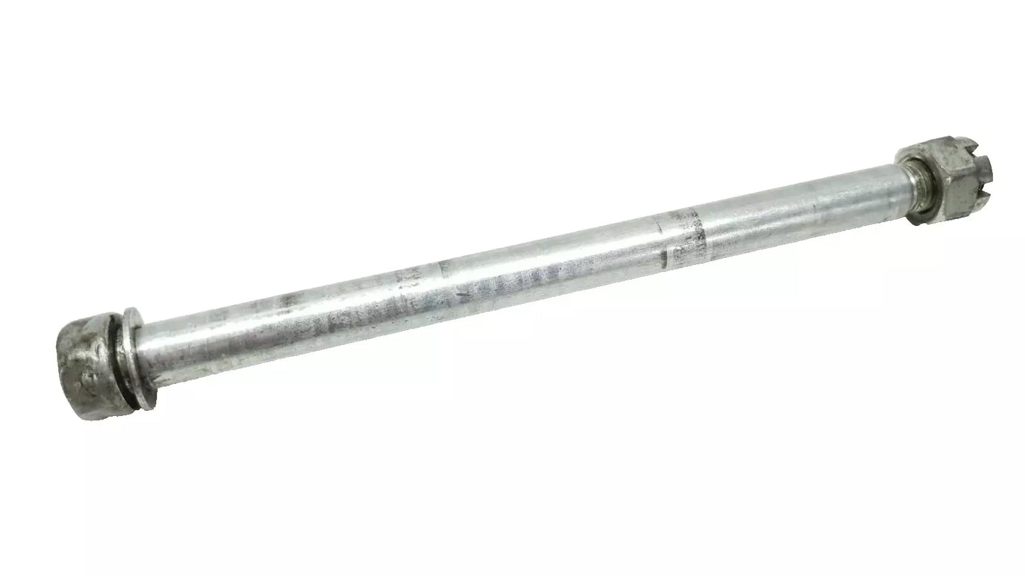 Axe de roue avant Yamaha DT125LC 1987 n°2 Réf : 34X-25181-00-00