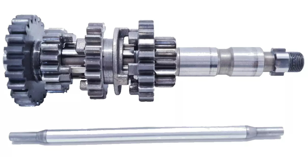 Arbre primaire boite de vitesse Yamaha YBR 125 2009 n°2 Réf 5VL-E7411-00