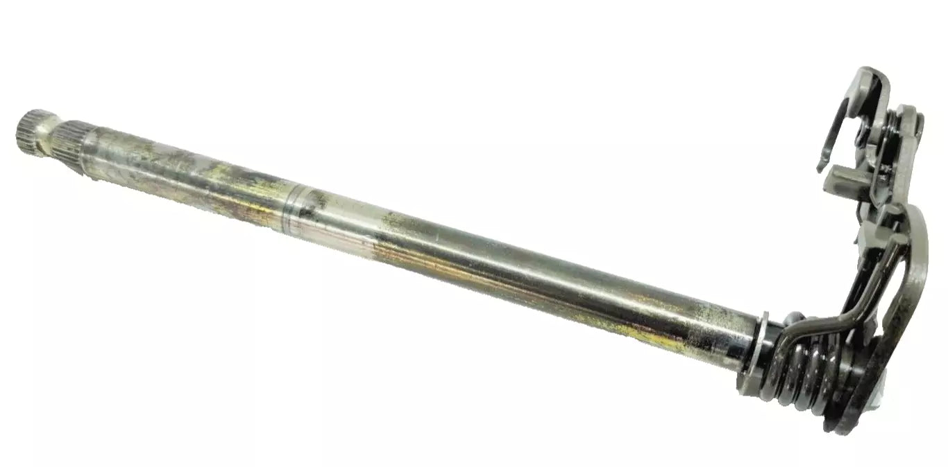 Axe de sélecteur Yamaha DT125LC 1987 n°5 Réf : 10V-18101-00-00