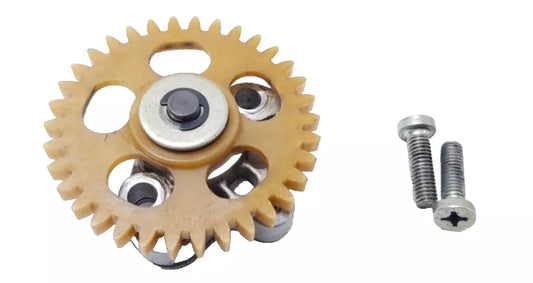 Pompe à huile Yamaha YBR 125 2006 n°2 Réf : 5VL-E3300-00-00