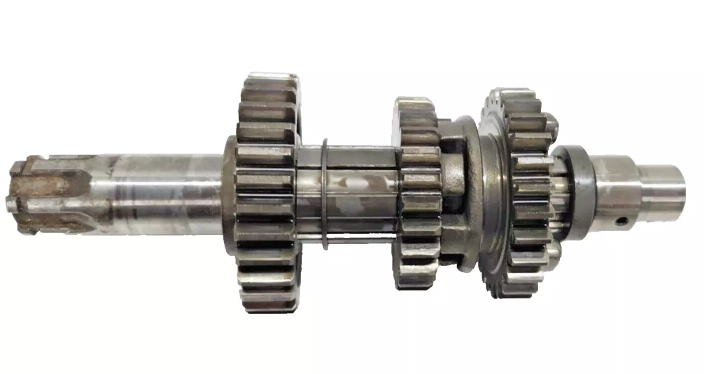 Arbre secondaire de boite Honda CM 125 T 1978-1981 N°2 Réf : 23221-402-010