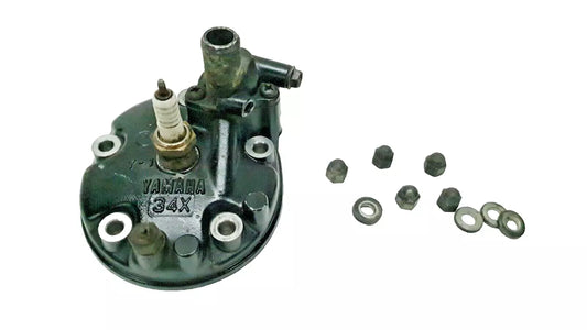 Culasse Yamaha DT125LC 1987 n°2 Réf : 34X-11111-01-00