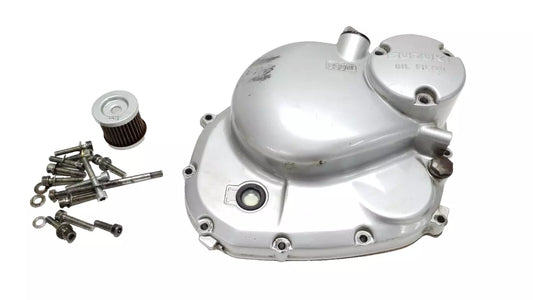 Carter droit d'embrayage Suzuki TU-X 125 1999-2001 Réf : 11340-05303-000