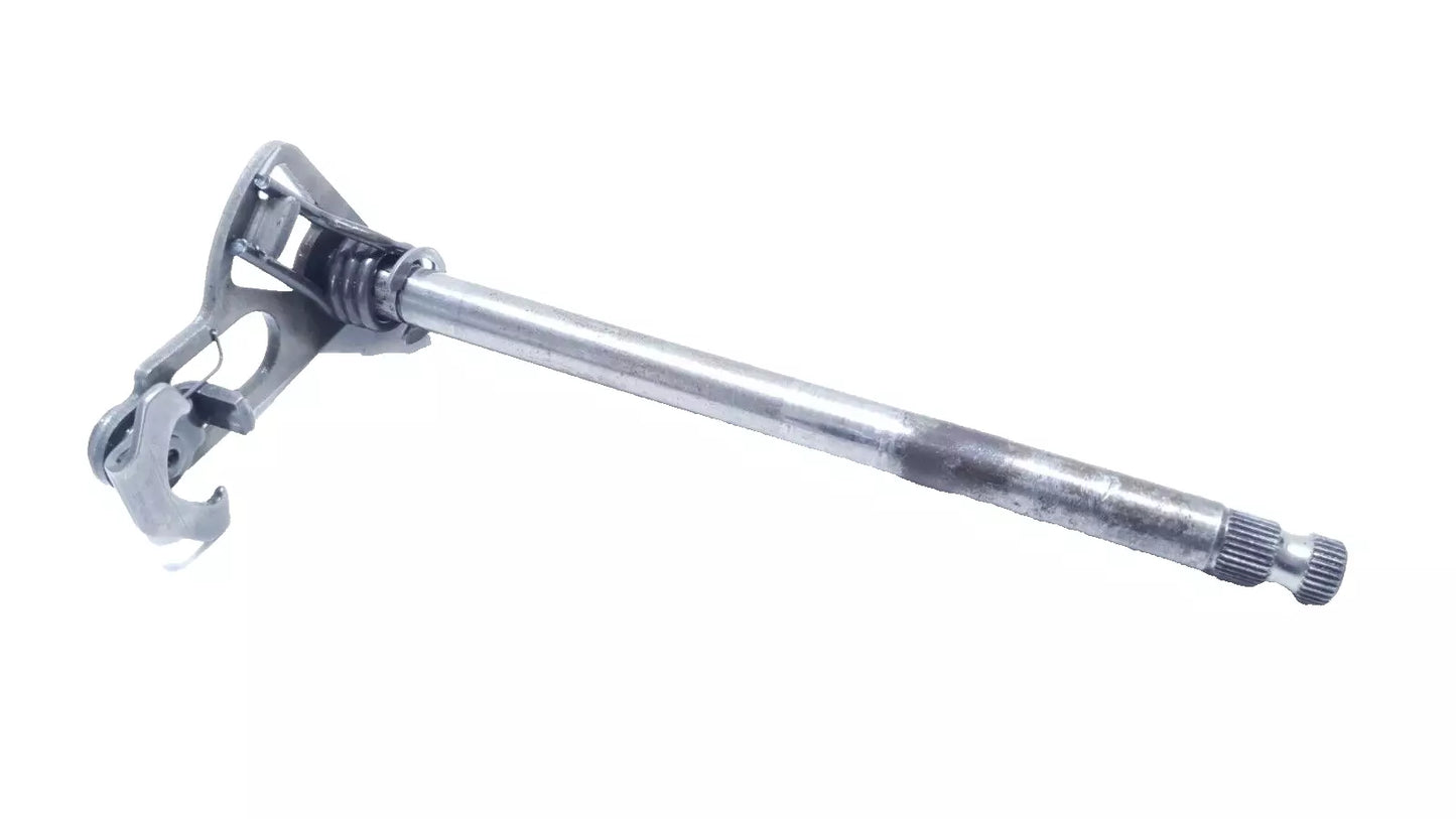 Axe de sélecteur Yamaha DT125LC 1982 n°4